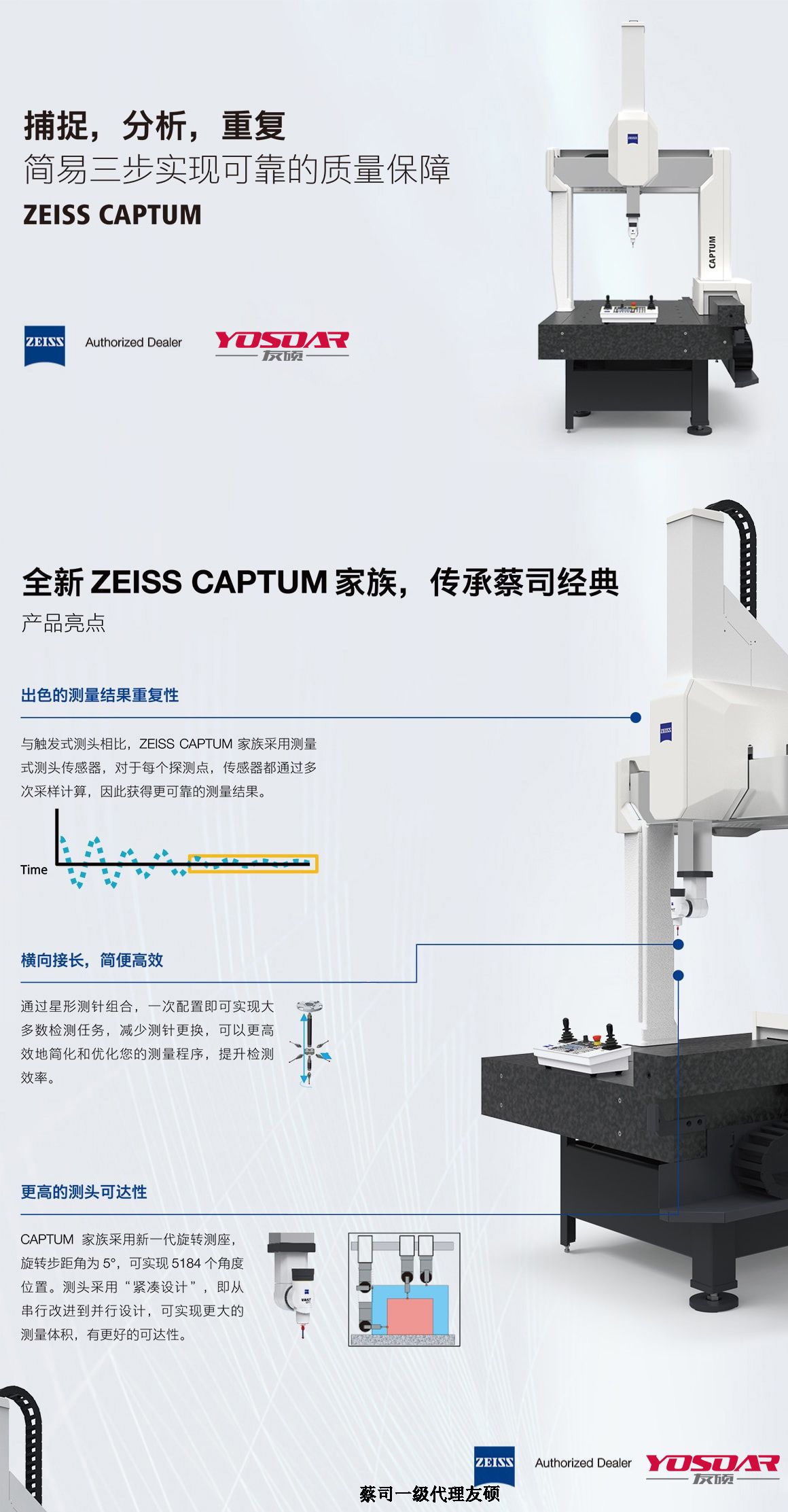 淮安蔡司淮安三坐标CAPTUM