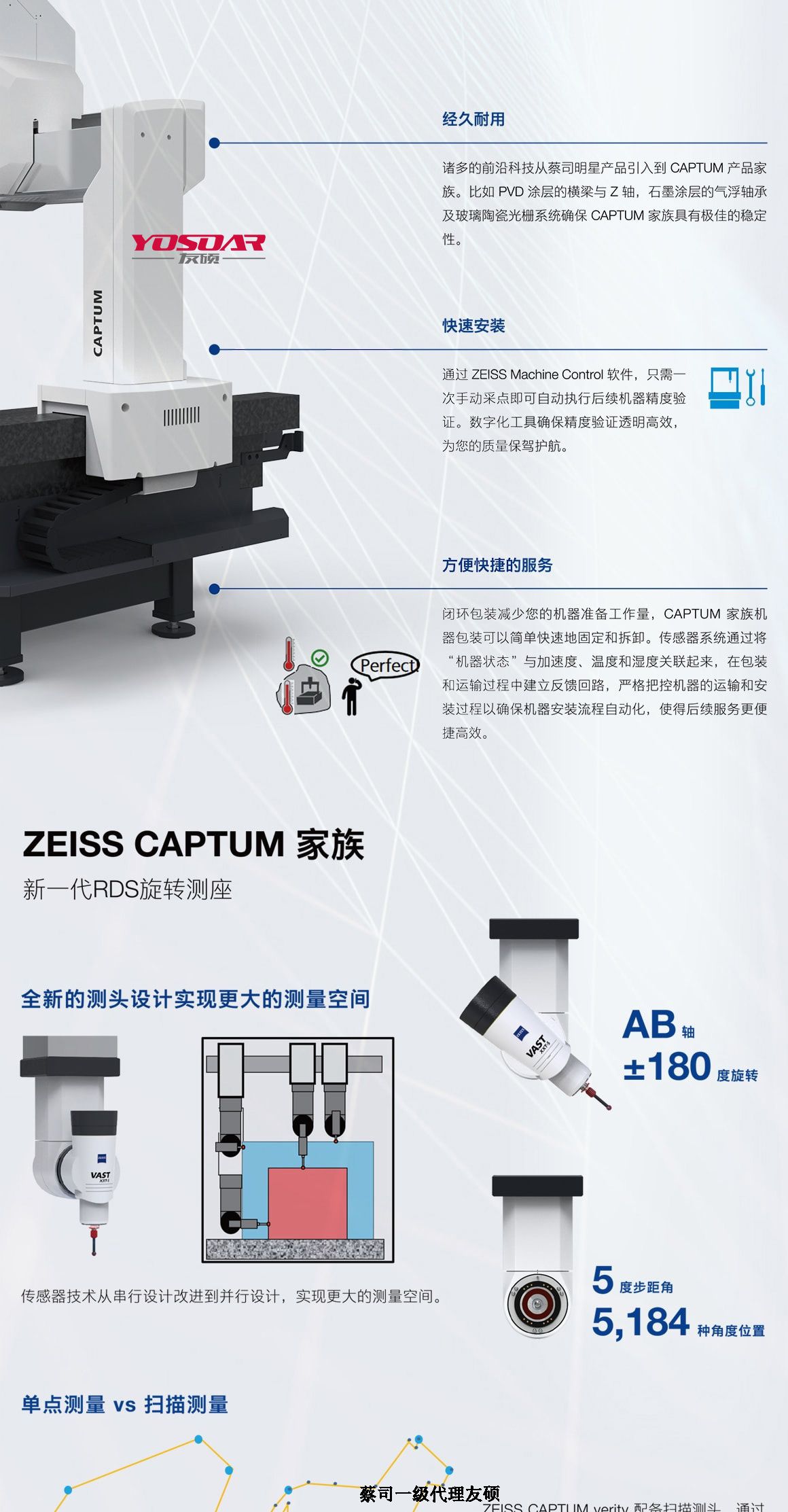 淮安蔡司淮安三坐标CAPTUM
